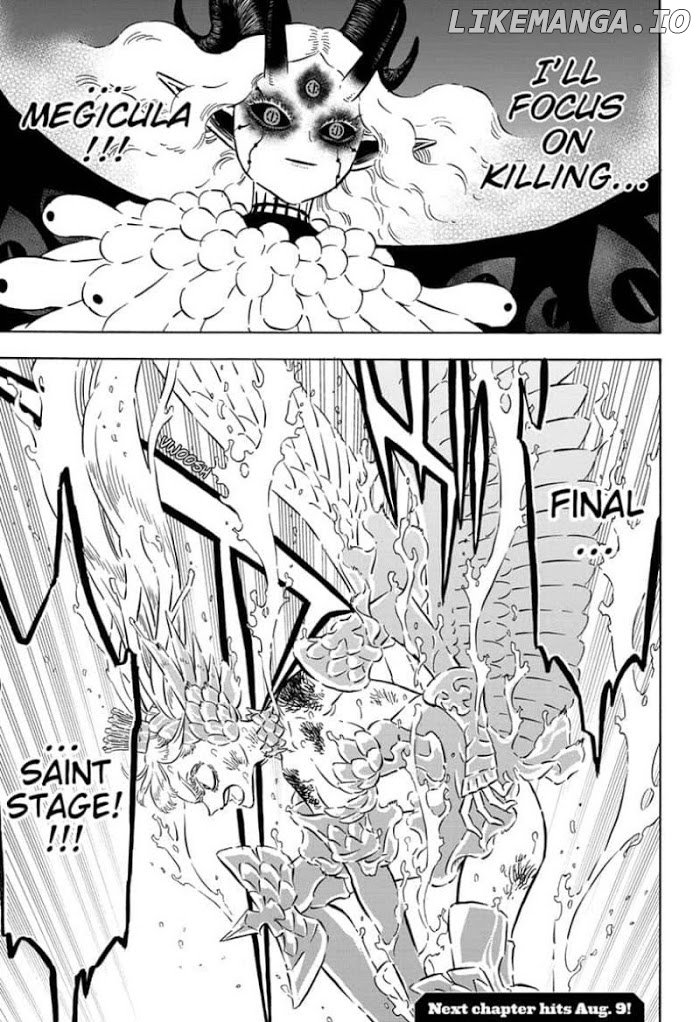 Black Clover chapter 301 image 15